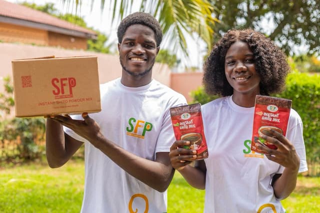 SFP team with products