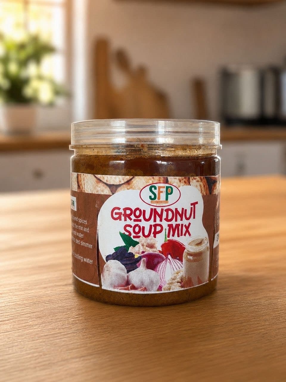 SFP Groundnut Soup Mix