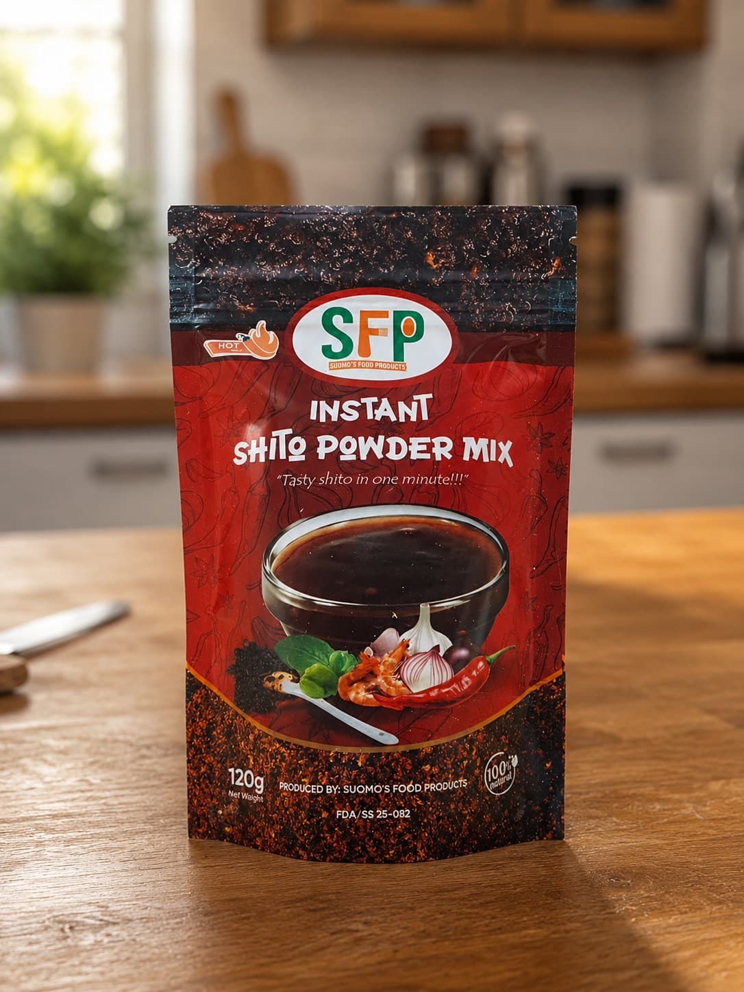 SFP Instant Shito Powder Mix