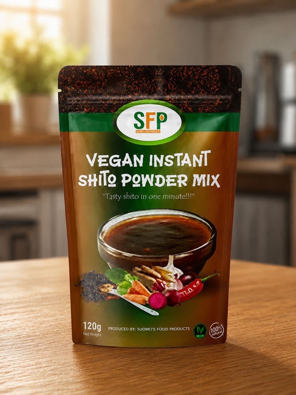 SFP Vegan Shito 120g
